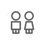 남/녀 화장실 구분